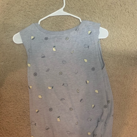 “Fresher than lemonade” tank top from target - Picture 3 of 3